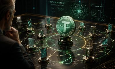 Tether launches decentralized local AI using Isaac Asimov’s Psychohistory straight out of Foundation