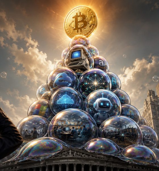 The AI boom looks like dot-com mania, but Bitcoin bulls have one profitable reason to keep buying
