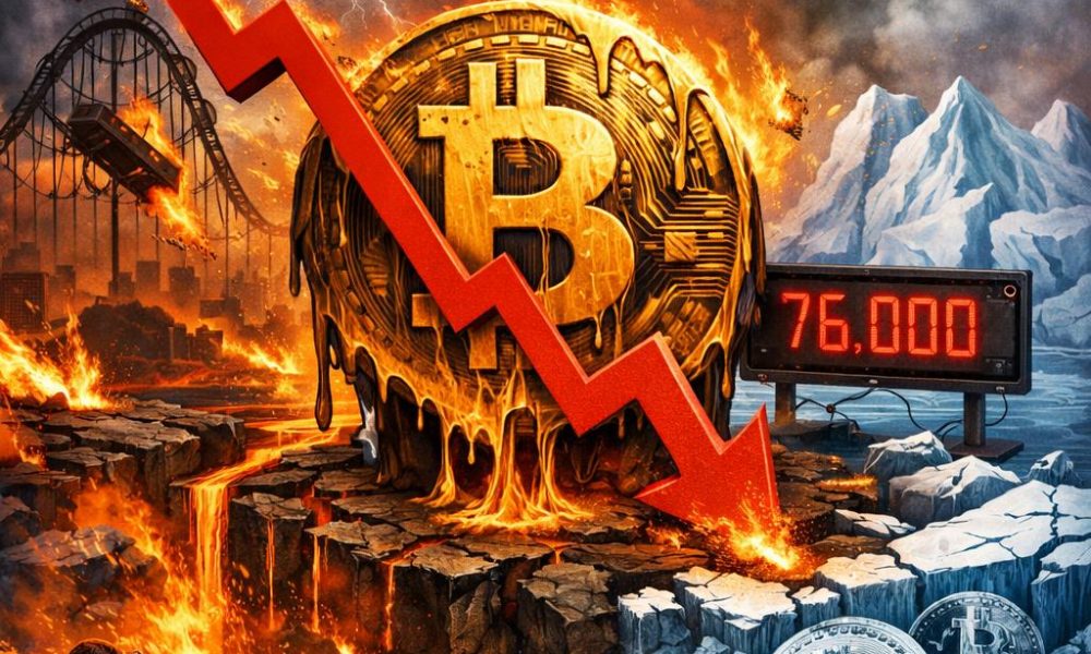 The Bitcoin Meltdown: What’s Behind The Drop To $76,000, And What’s Next