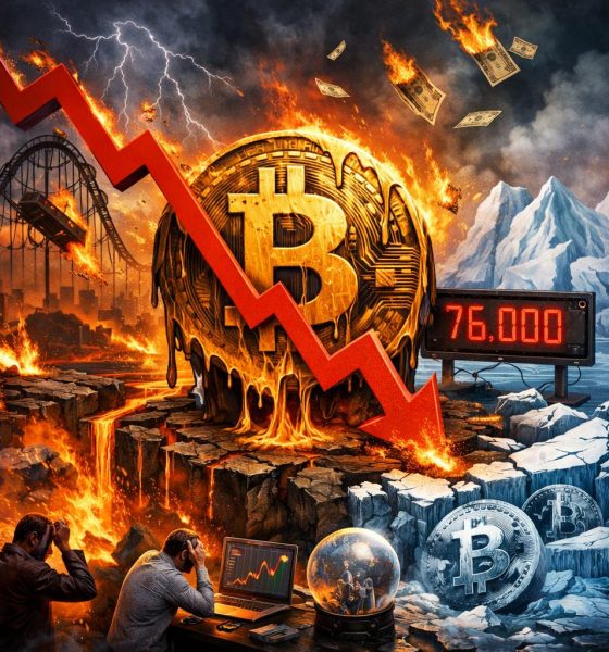 The Bitcoin Meltdown: What’s Behind The Drop To $76,000, And What’s Next
