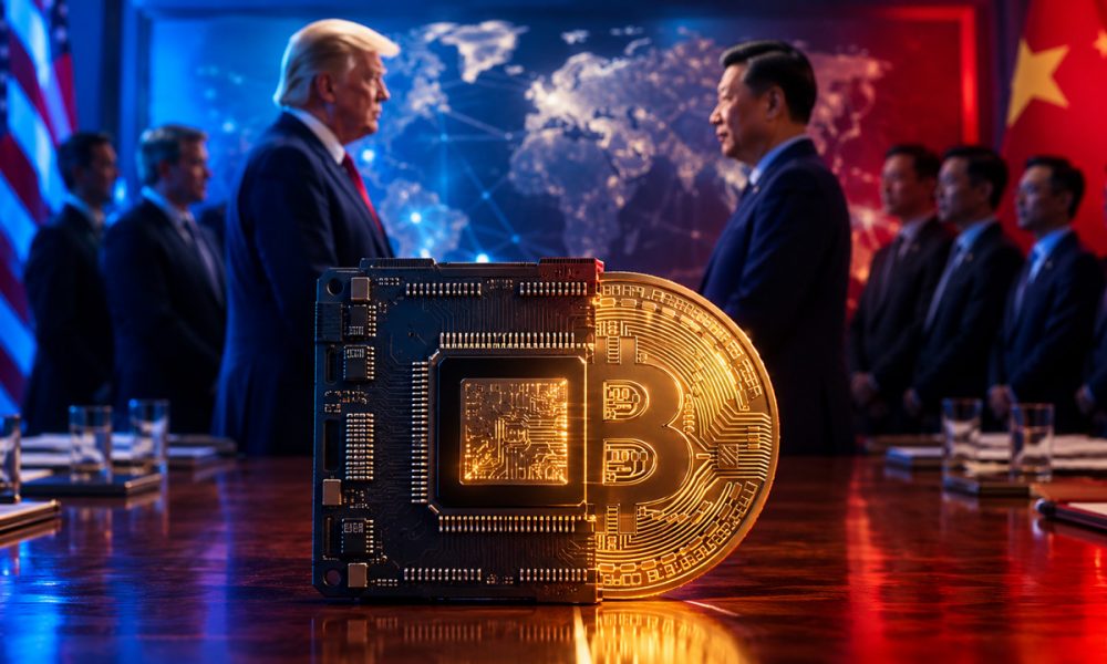 Trump’s CEO-filled China visit can decide whether Bitcoin’s $80,000 risk rally survives this week