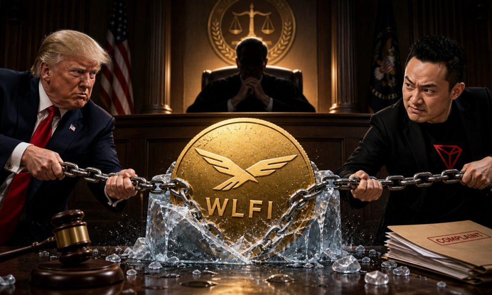 Trump’s World Liberty Finance (WLFI) sues Tron's Justin Sun