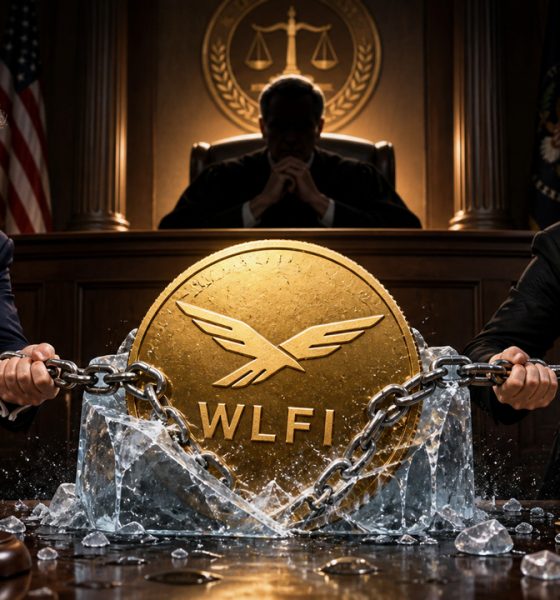 Trump’s World Liberty Finance (WLFI) sues Tron's Justin Sun