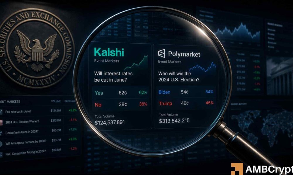 U.S. Congress launches insider trading probe into Polymarket, Kalshi