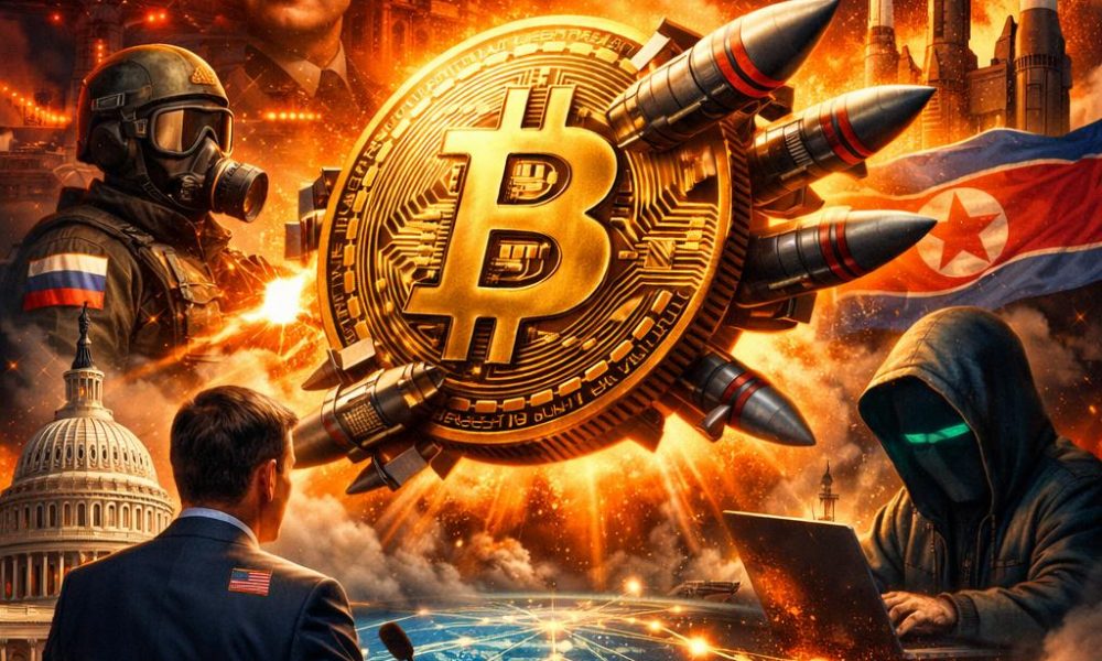 US Rep. Calls Bitcoin A ‘Geopolitical Weapon Used By Multiple Adversaries’