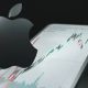 Apple share price