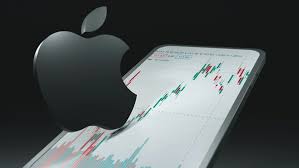 Apple share price