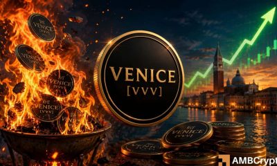 Venice surges 19%, hits 16-month high: Can VVV bulls reclaim $20?