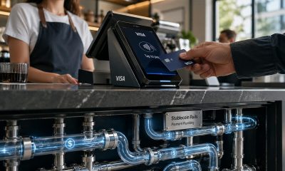 Visa is quietly building stablecoins into mainstream payment plumbing without you knowing