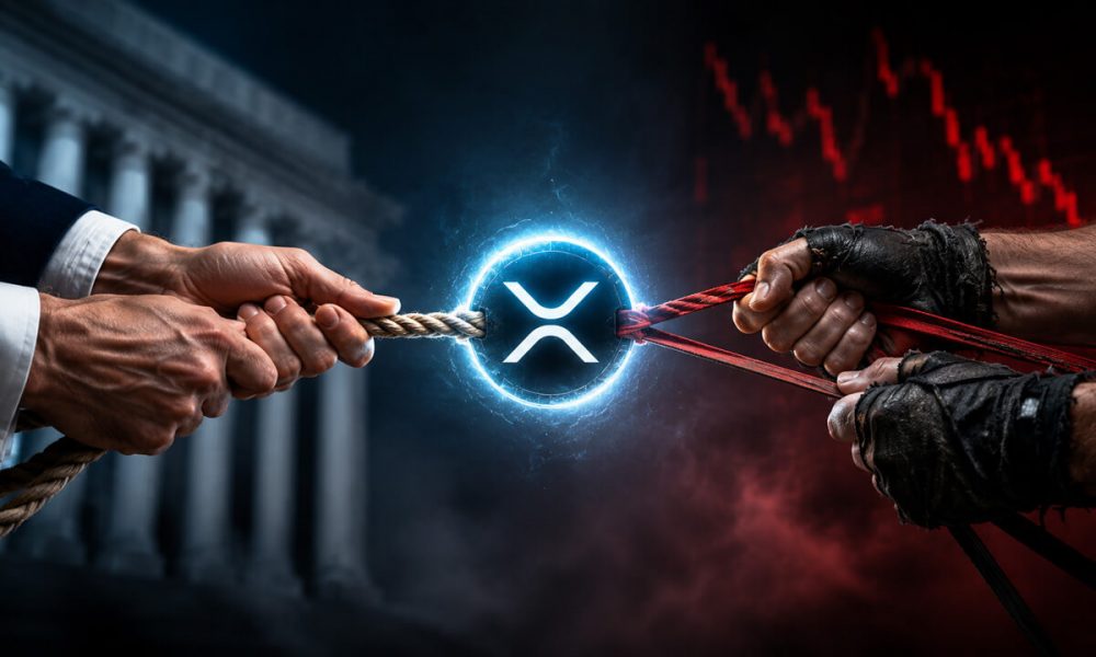 Wall Street is buying XRP while Binance traders keep betting against it