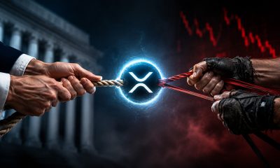 Wall Street is buying XRP while Binance traders keep betting against it