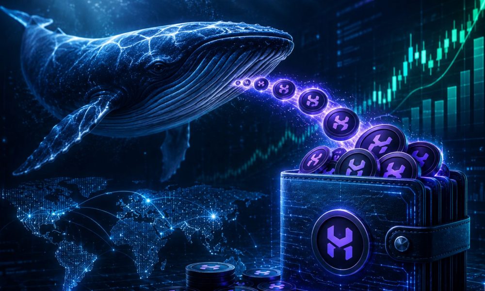 Whale-Linked Wallet Adds $90M In Weeks