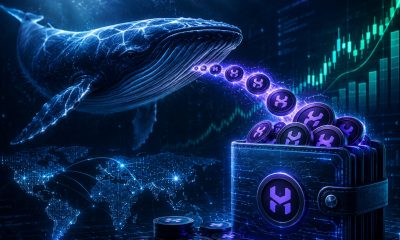Whale-Linked Wallet Adds $90M In Weeks