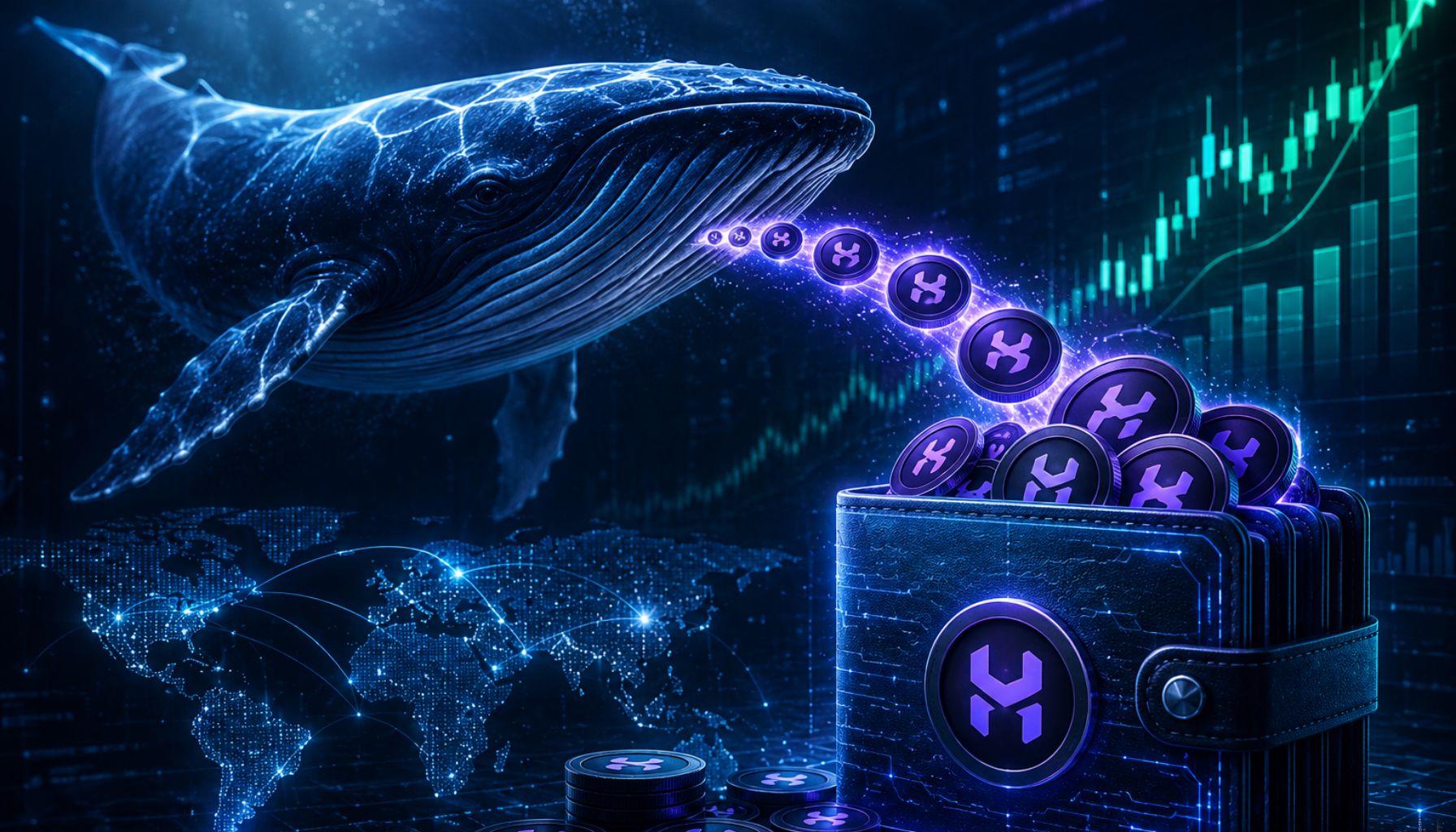 Whale-Linked Wallet Adds $90M In Weeks