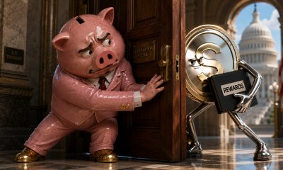 White House reveals US banks ‘refused’ to attend meetings to resolve stablecoin rewards issue in CLARITY Act