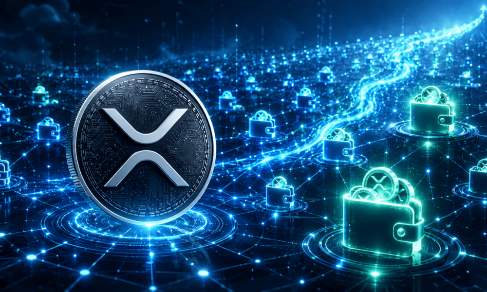 XRP Ledger Hits Record High In 10K+ Wallets: Santiment
