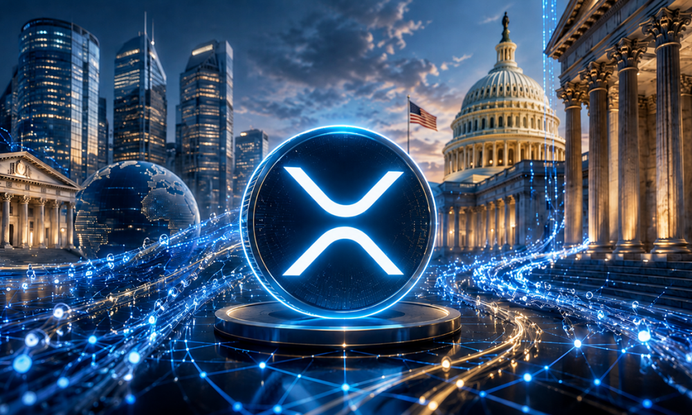 XRP To $10? Thesis Links CLARITY Act To Bank-Scale Liquidity