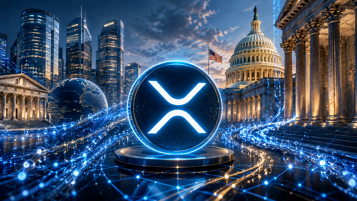 XRP To $10? Thesis Links CLARITY Act To Bank-Scale Liquidity