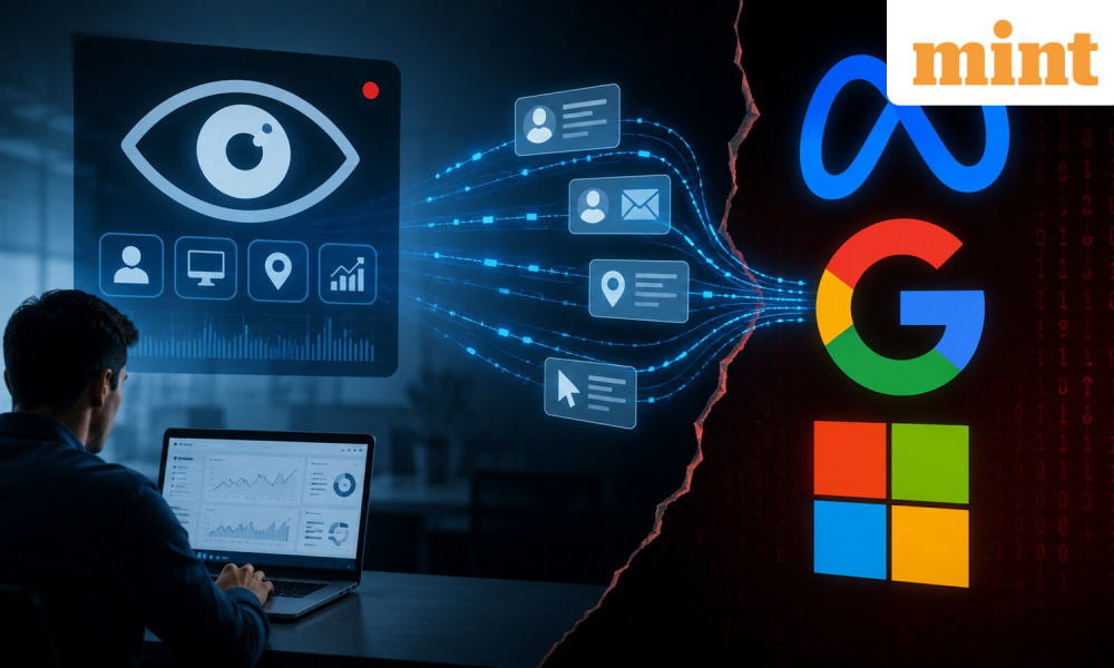 Your employer's tracking software is quietly feeding your private data to Google, Microsoft and Meta, study finds