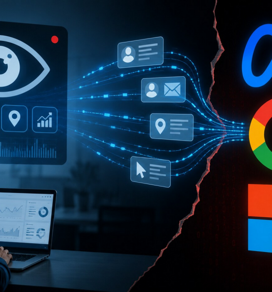 Your employer's tracking software is quietly feeding your private data to Google, Microsoft and Meta, study finds
