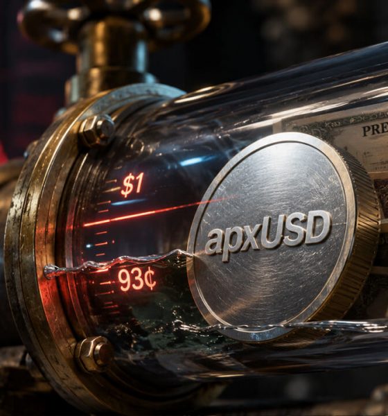 A stablecoin tied to Strategy stock depegs putting a new DeFi dollar risk in focus as Bitcoin sells off