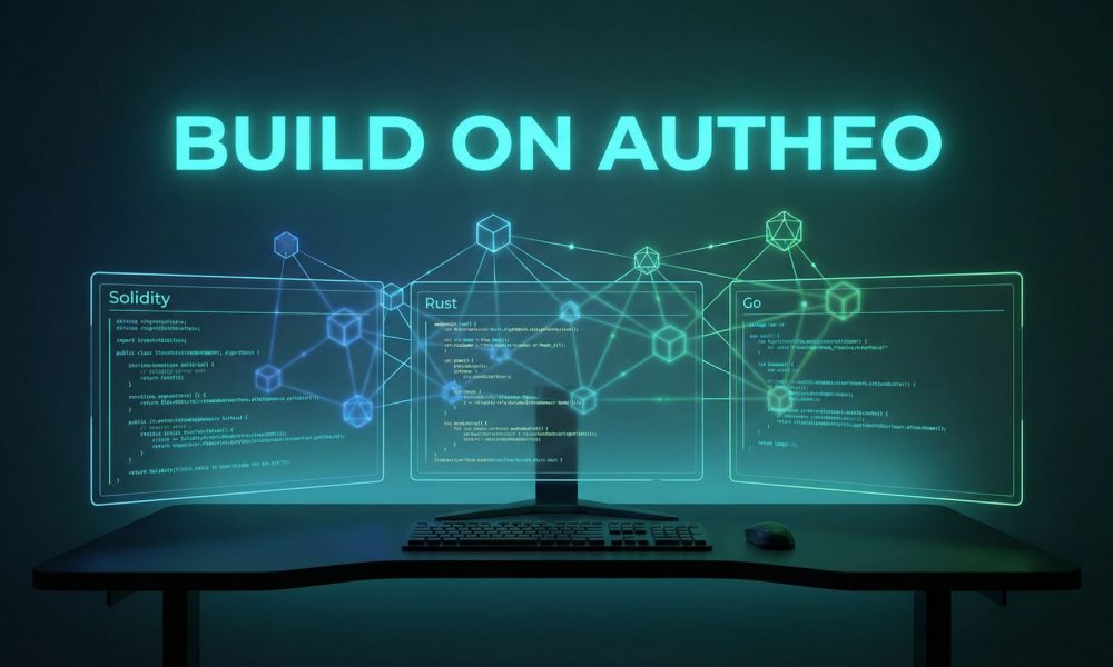 Autheo Introduces the Internet Operating System: A Decentralized Coordination Layer for Web, Blockchain, & AI