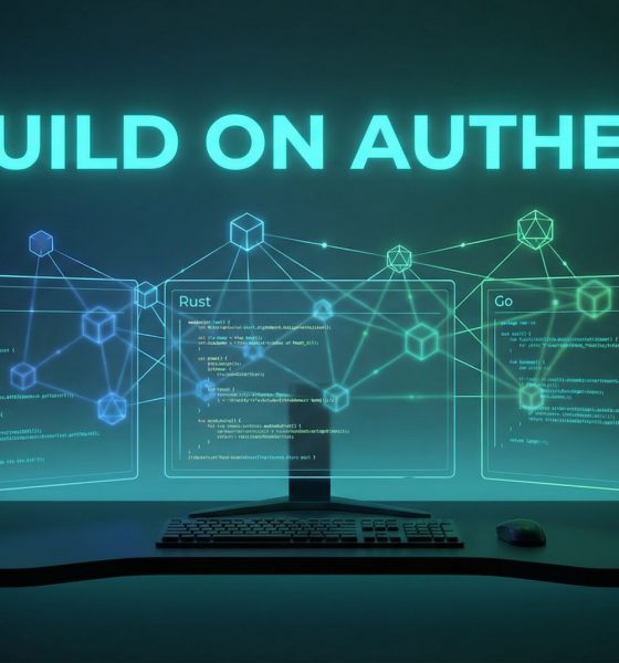 Autheo Introduces the Internet Operating System: A Decentralized Coordination Layer for Web, Blockchain, & AI