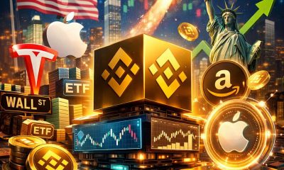 Binance Unveils Trading Access To Over 7,000 US Stocks, ETFs—And Adds A New Tokenization Plan