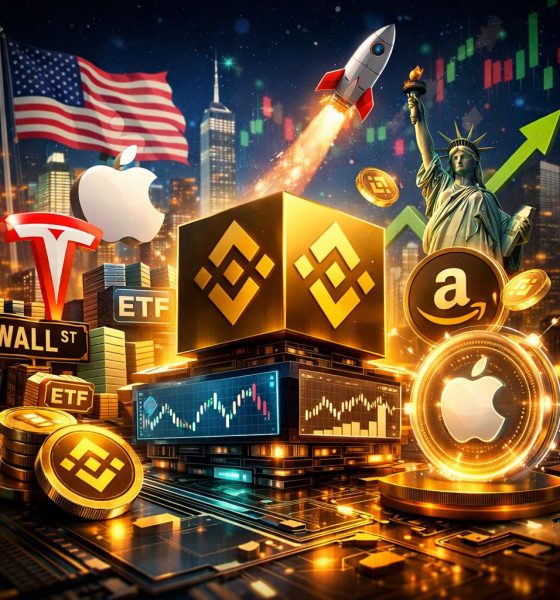 Binance Unveils Trading Access To Over 7,000 US Stocks, ETFs—And Adds A New Tokenization Plan