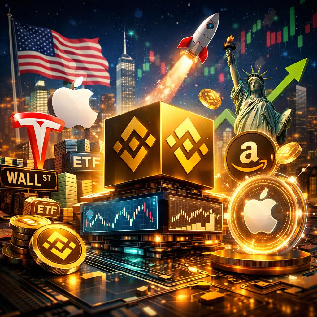Binance Unveils Trading Access To Over 7,000 US Stocks, ETFs—And Adds A New Tokenization Plan