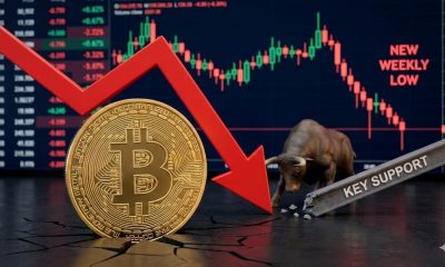 Bitcoin Price Sinks to New Weekly Low