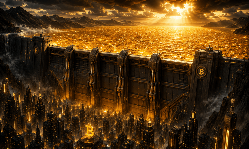 Bitcoin Stablecoin Ratio Drops To Extreme Low—What It Means For BTC