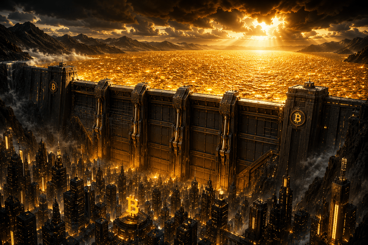Bitcoin Stablecoin Ratio Drops To Extreme Low—What It Means For BTC