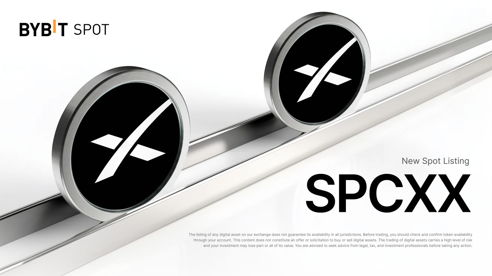 Bybit Spot Lists xStocks’ SpaceX on IPO Day