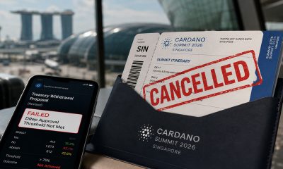 Cardano just canceled is 2026 Summit – exposing the power and risk of its governance vetos
