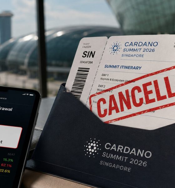 Cardano just canceled is 2026 Summit – exposing the power and risk of its governance vetos