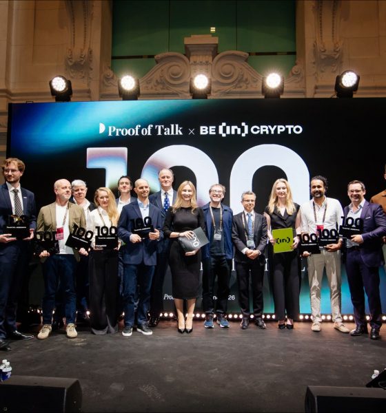 ChangeNOW Wins Best Digital Assets Fintech at the BeInCrypto Institutional 100 Awards 2026