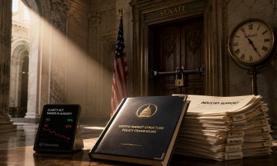 Crypto’s CLARITY push heats up, but prediction markets aren’t buying the August deadline
