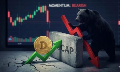 Dogecoin (DOGE) Stages A Recovery Attempt After A Brutal Selloff