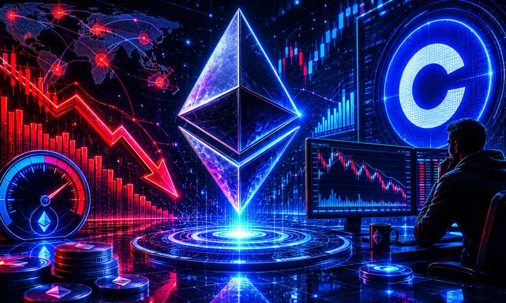Ethereum Coinbase Premium Hits Lowest Level Since February – Traders Are Watching