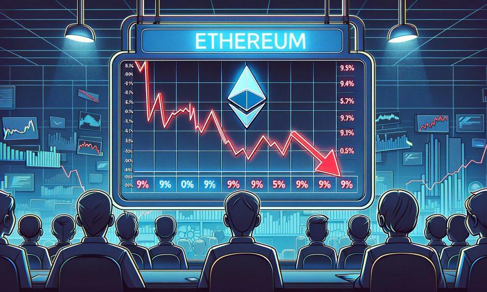 Ethereum Price Plunges Under $1,800, Leaving Bulls On The Ropes