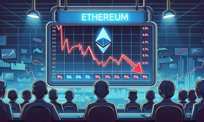 Ethereum Price Plunges Under $1,800, Leaving Bulls On The Ropes