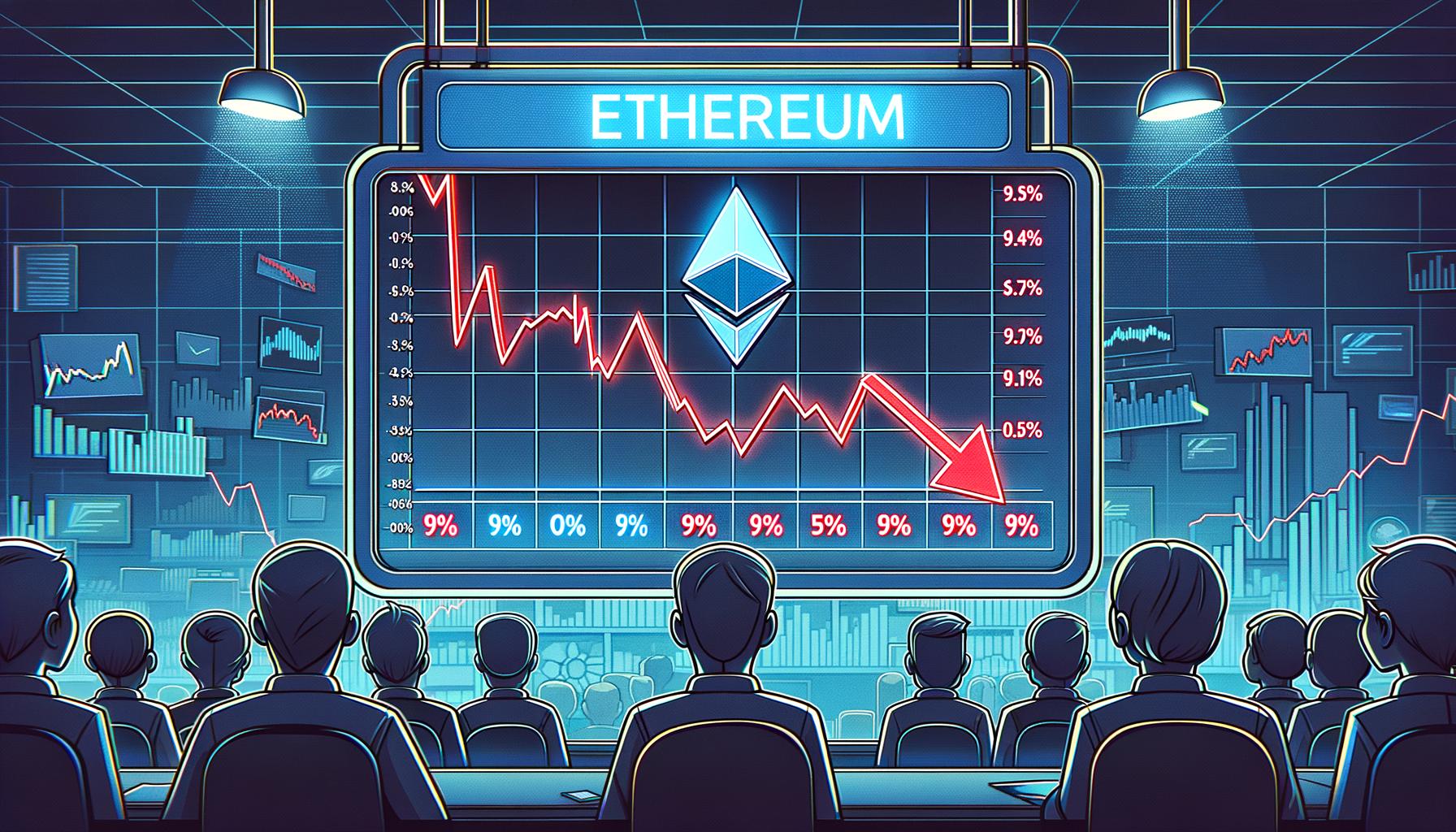 Ethereum Price Plunges Under $1,800, Leaving Bulls On The Ropes