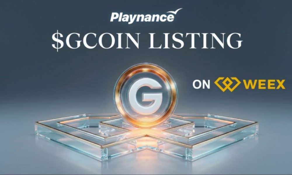 $GCOIN Goes Live On WEEX Exchange As Market Cap Nears $50 Million