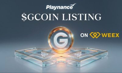 $GCOIN Goes Live On WEEX Exchange As Market Cap Nears $50 Million