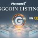 $GCOIN Goes Live On WEEX Exchange As Market Cap Nears $50 Million