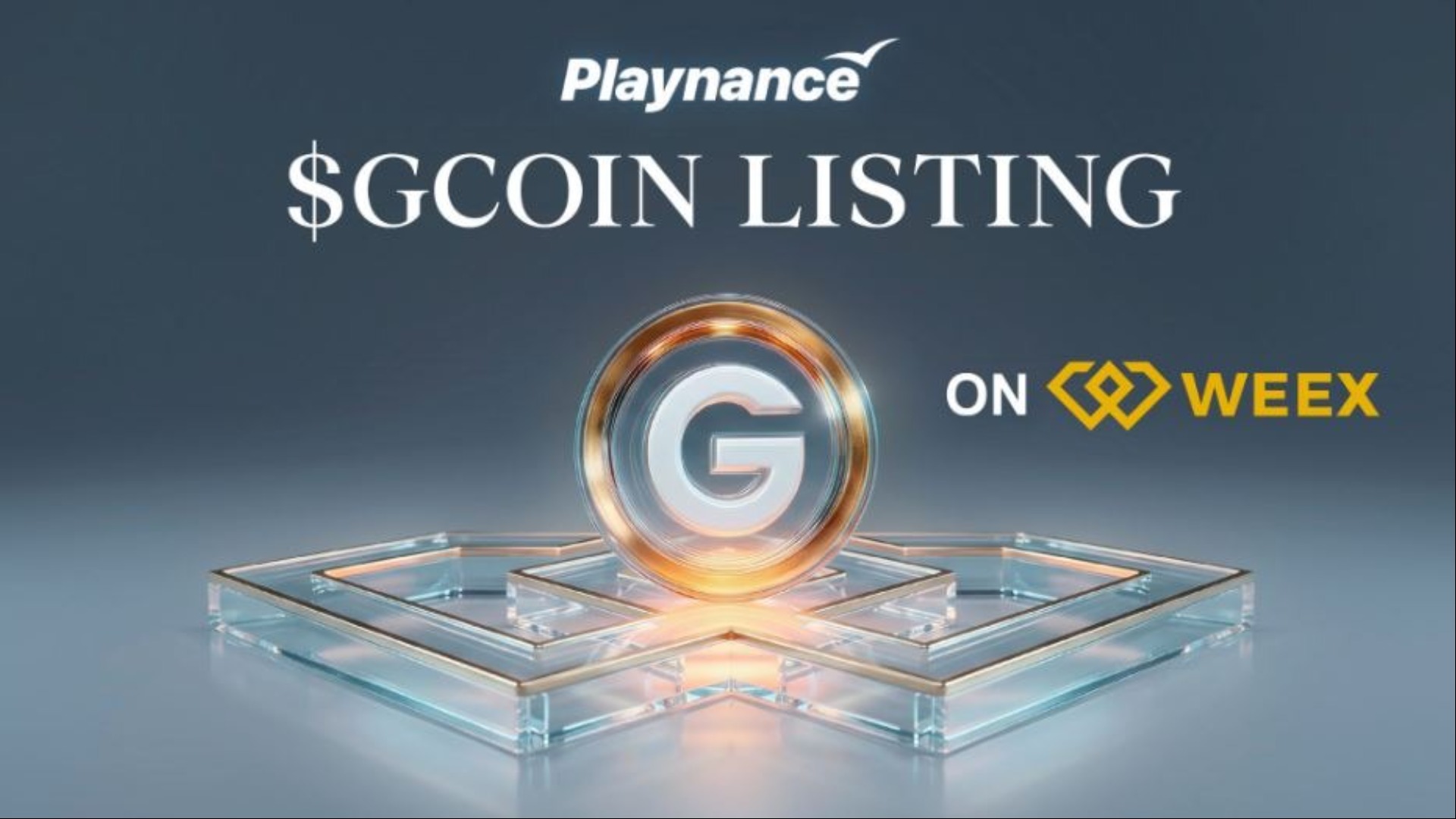 $GCOIN Goes Live On WEEX Exchange As Market Cap Nears $50 Million