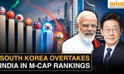How the AI chip boom helped South Korea overtake India among the world's largest stock markets
