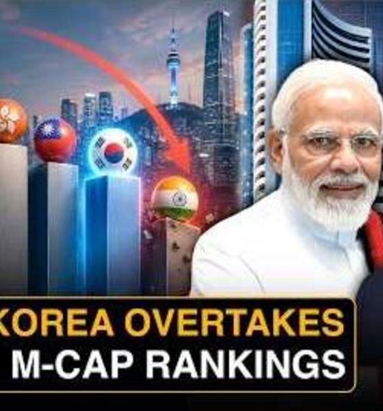 How the AI chip boom helped South Korea overtake India among the world's largest stock markets