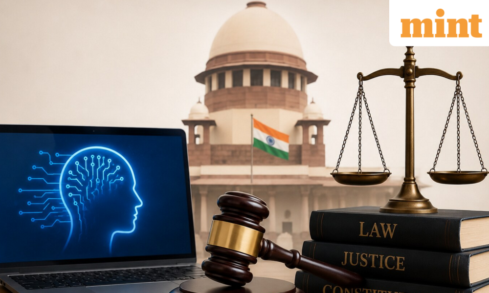 Mint Explainer: what do the Supreme Court’s draft AI rules mean for India's justice system?